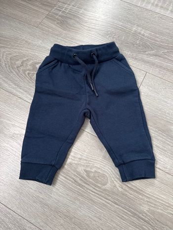 Bas de jogging bleu - Taille 3 mois - Npo Baby 