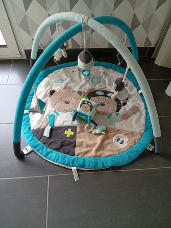 Tapis d'éveil Oscar et Lazare