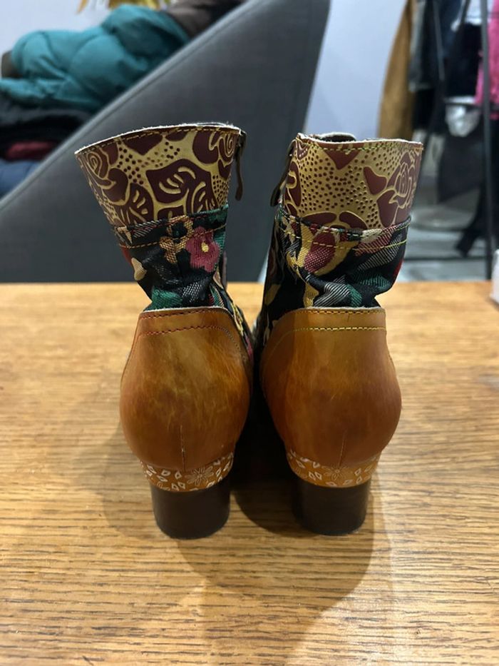 Bottines fleurit - photo numéro 3