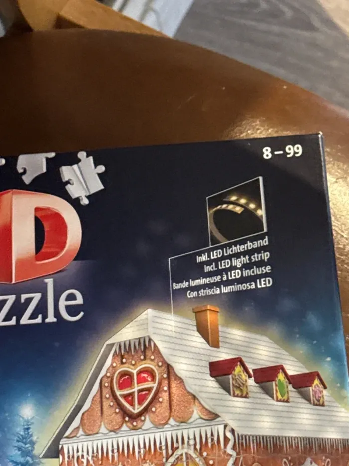 Puzzle 3D solide sans colle ravensburger - photo numéro 3
