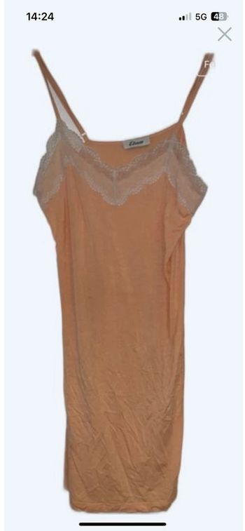 Robe de nuit taille 38