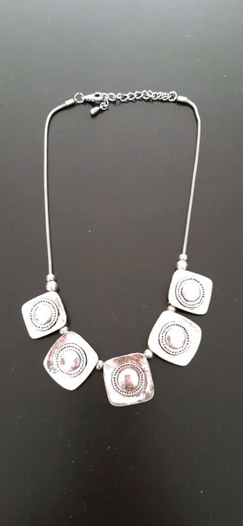 Collier fantaisie métal