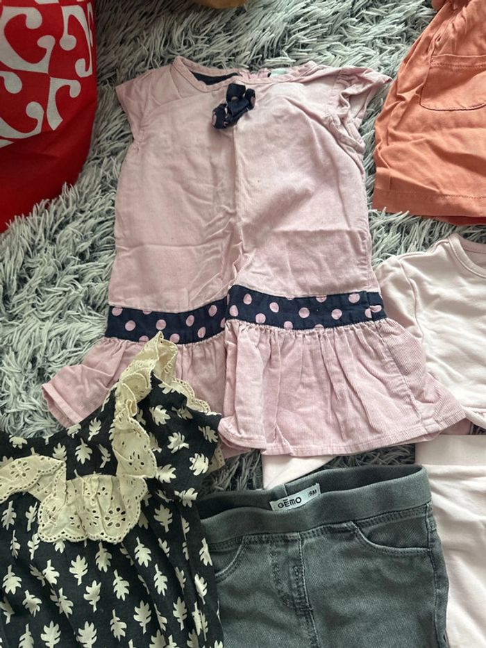 Robe, pantalon, Fille taille neuf mois - photo numéro 5