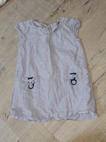 Robe fille 6 mois