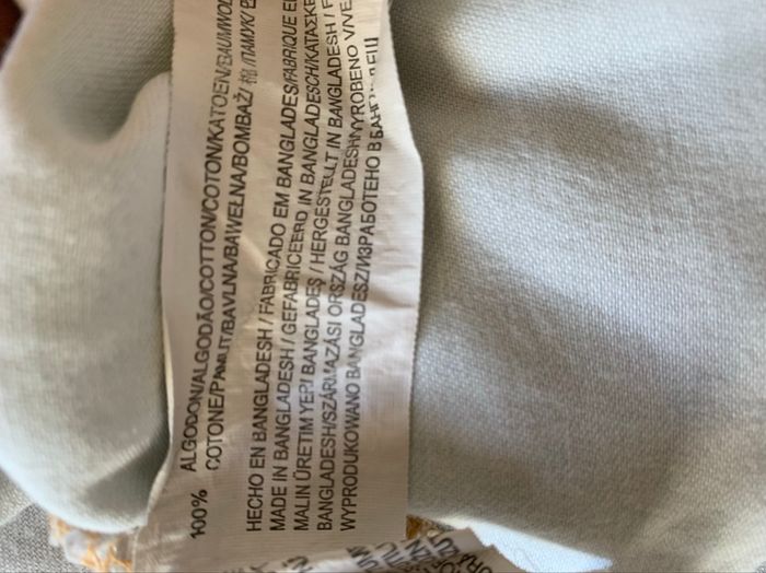 Chemise jeans blanchi - photo numéro 10