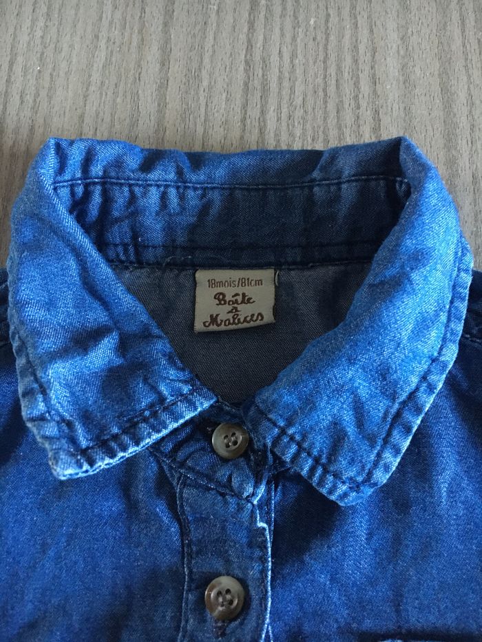 Robe jean - photo numéro 2