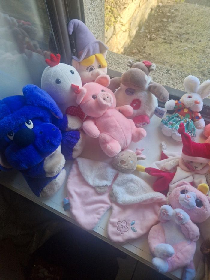 Lots de peluches - photo numéro 2