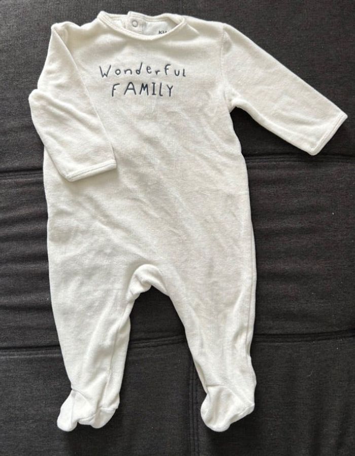Pyjama blanc
