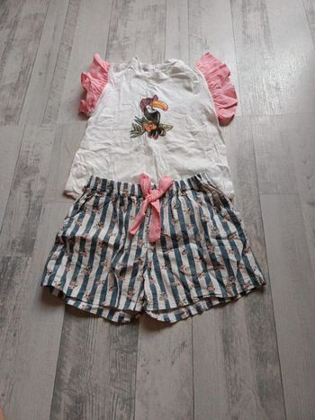 Ensemble fille