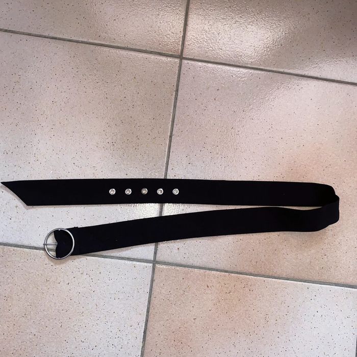 Ceinture en tissu