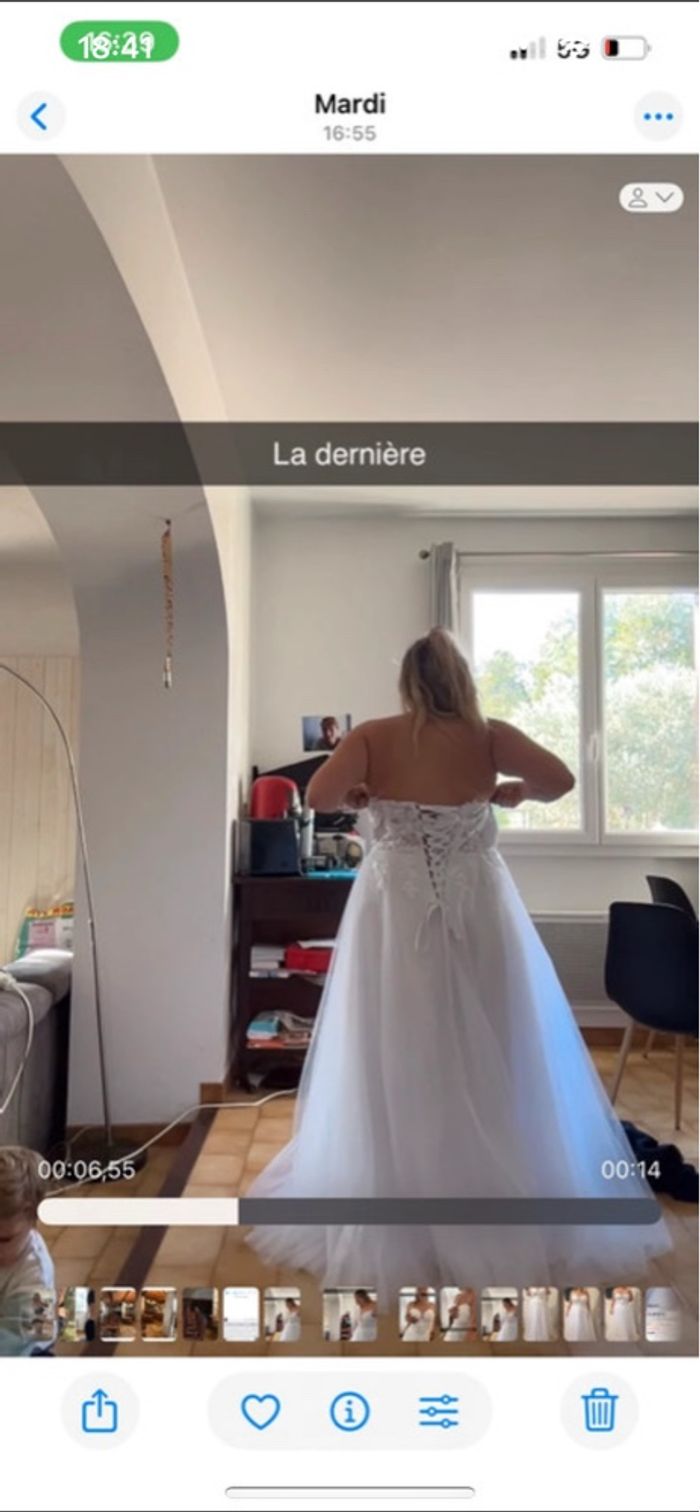 Robe de mariée - photo numéro 3
