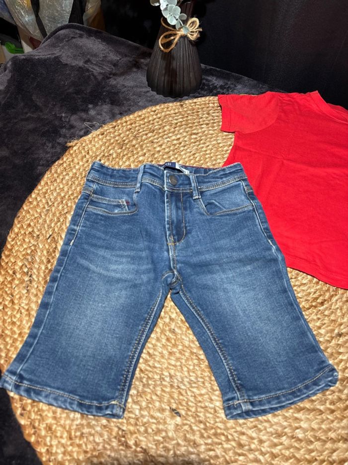 Ensemble d’été garçon taille 6 ans - photo numéro 2