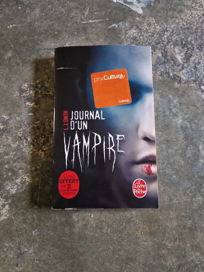 Journal d'un vampire