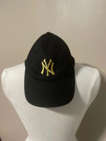 Casquette New Era noire