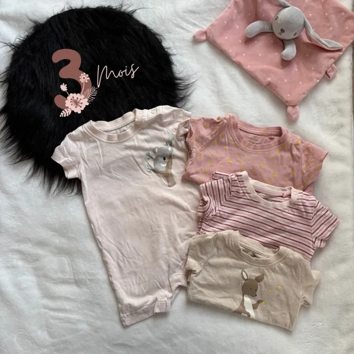 Lots barboteuses filles