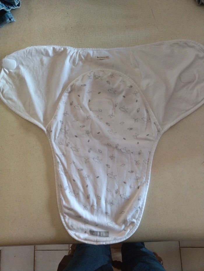 Couverture d'enmaillotage - photo numéro 2