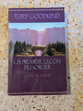 Livre l'épée de vérité