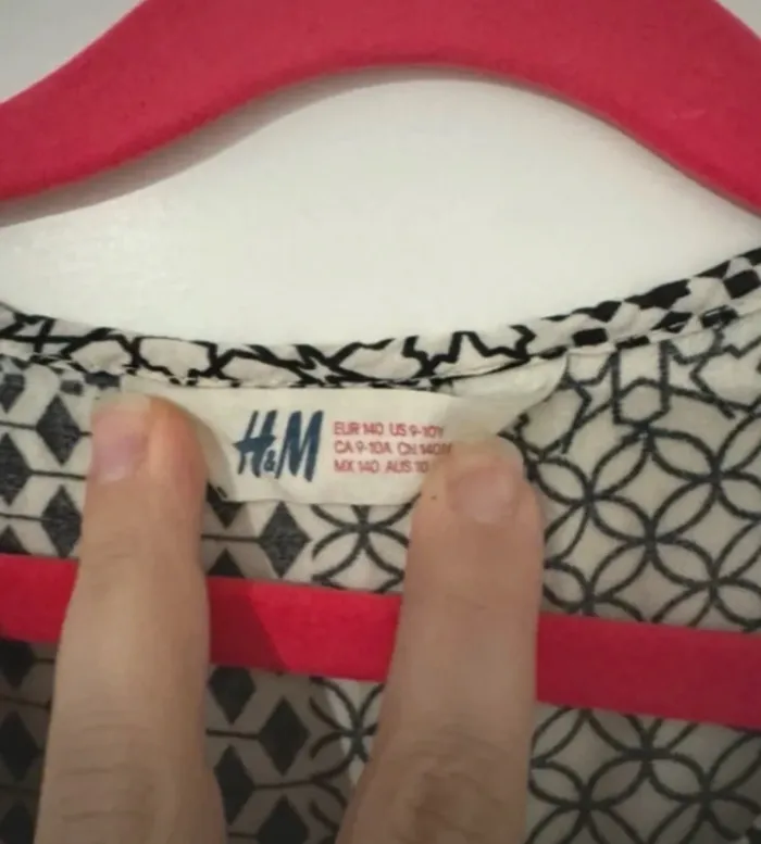 Combinaison été fille 9/10 ans H&M - photo numéro 4