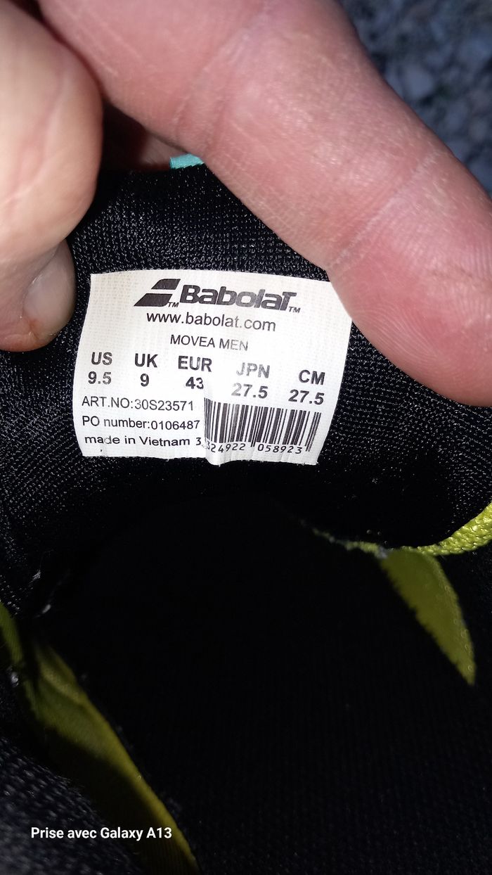Basket babolat movea