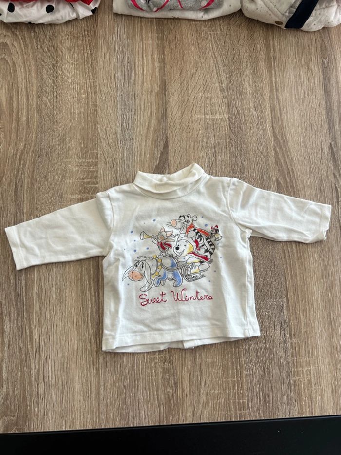 Tee shirt manche longue 3 mois