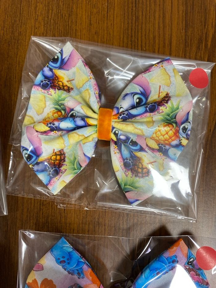 Barrettes stitch - photo numéro 3