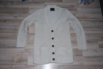Gilet tricot femme zara taille M