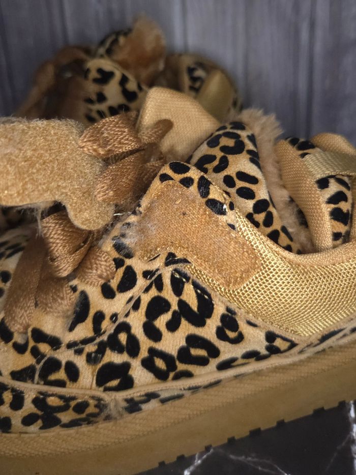 Baskets polaires filles léopard tendances - Taille 29 - NEUVES 🌟 - photo numéro 3