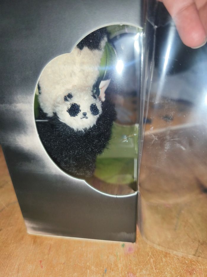 Skullpanda lazy panda. - photo numéro 3