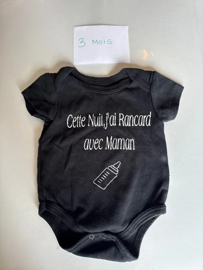 Body manches courtes