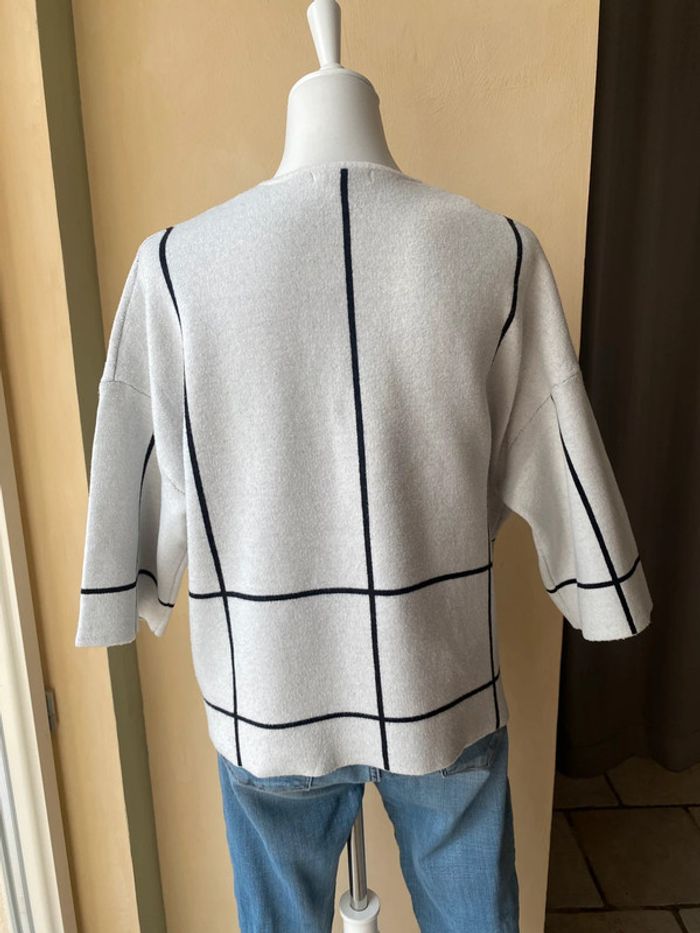 Pull 1/2 rayé Sweewë M/L - photo numéro 7