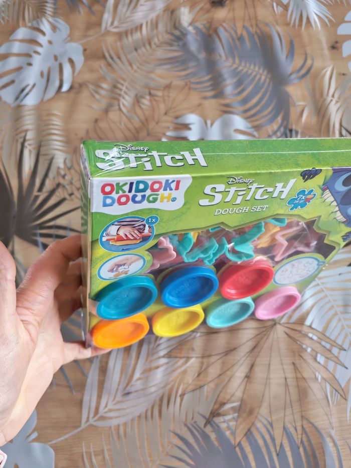 Pâte à modeler Stitch - photo numéro 3