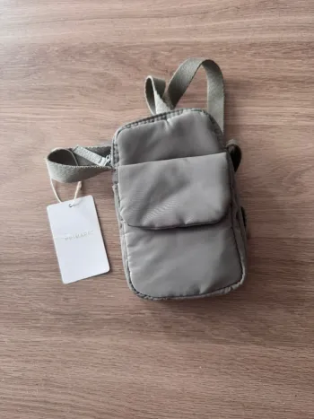 Sac bandoulière beige