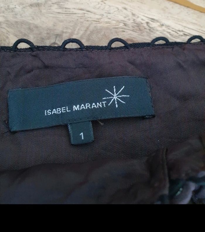 Jupe isabel marant taille 1 - photo numéro 2