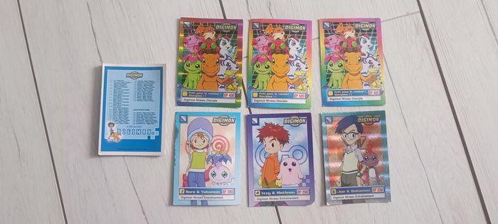 🃏 Lot de 26 cartes Digimon 🃏 - photo numéro 3