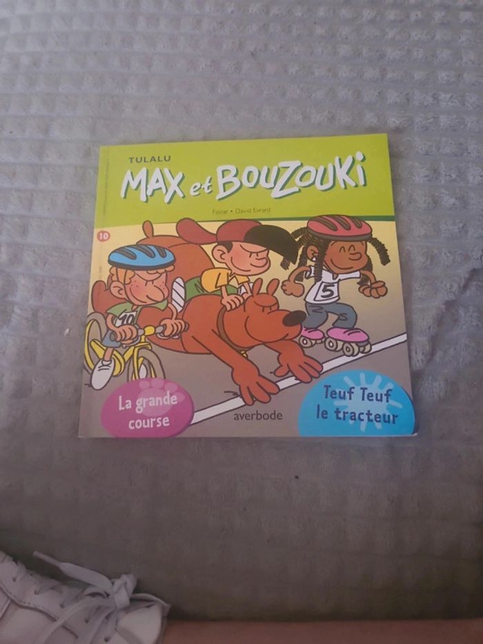 Max et bouzouki
