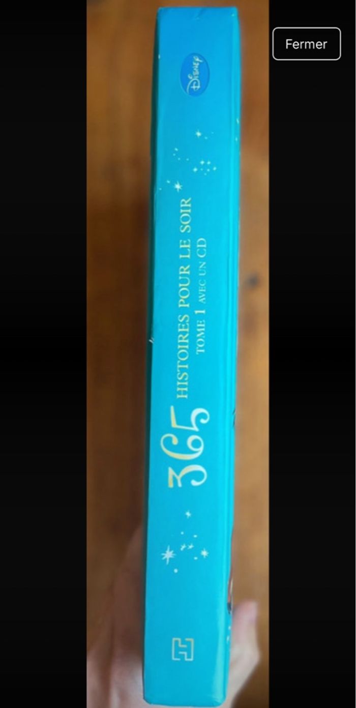 Livre Disney 365 histoires pour le soir tome 1 - photo numéro 3