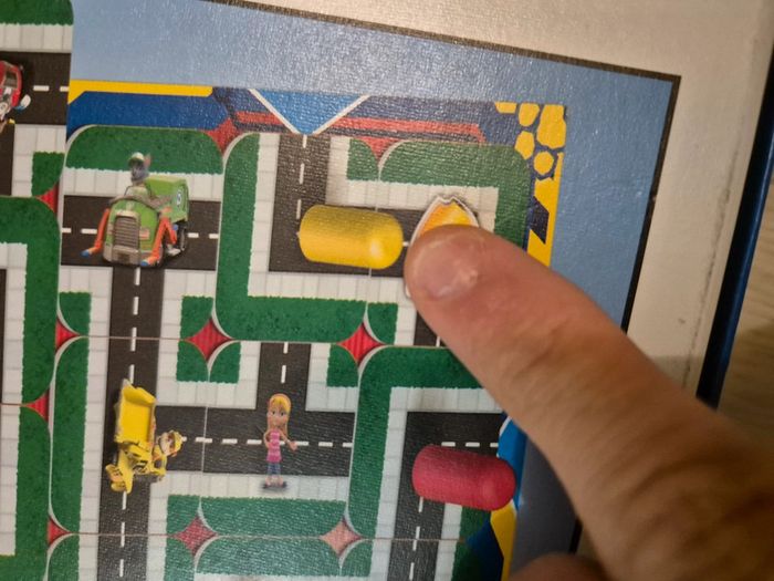 Lot de jeux, jouets, puzzle pat patrouille - photo numéro 2
