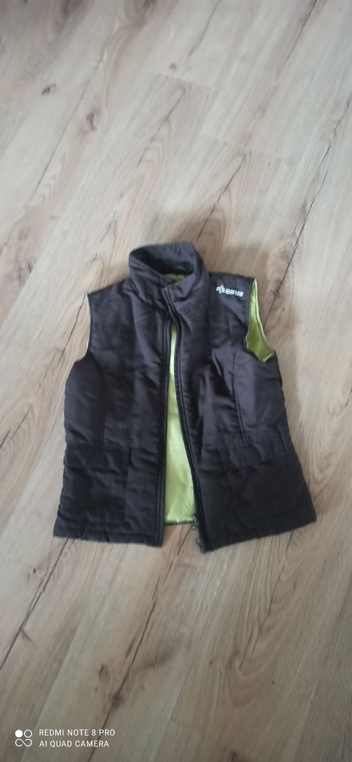 Doudoune sans manches 12 ans