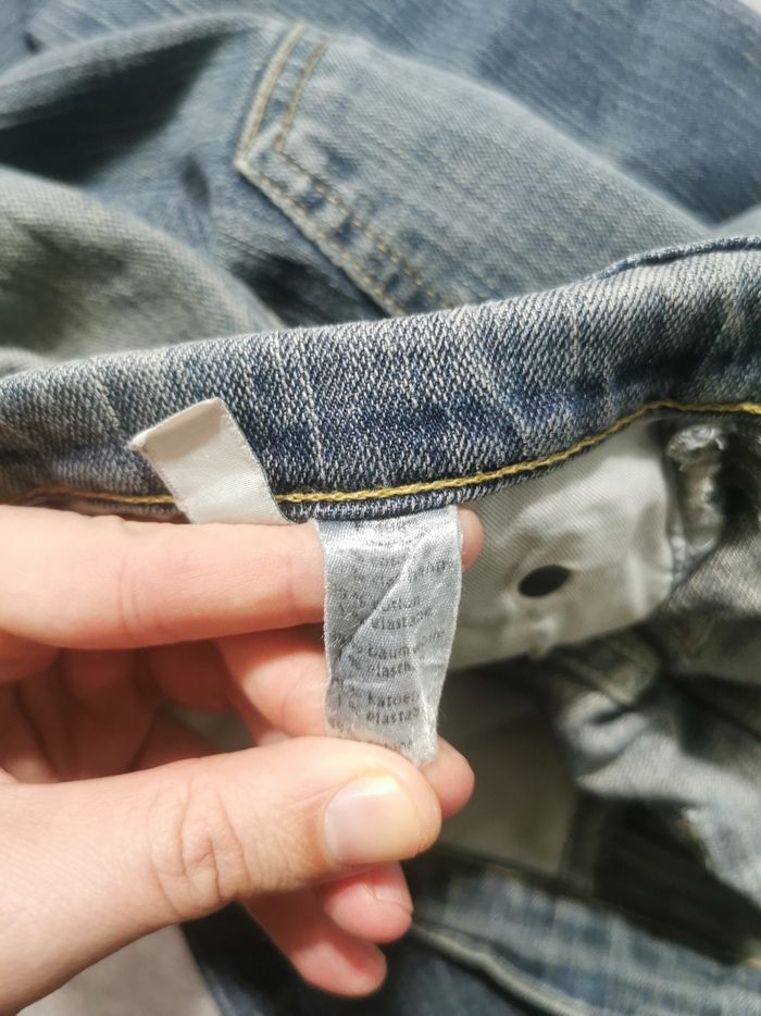 Jeans vintage Lacoste année 90 2000 - photo numéro 10