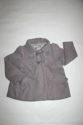 Manteau gris Kiabi 6 ans