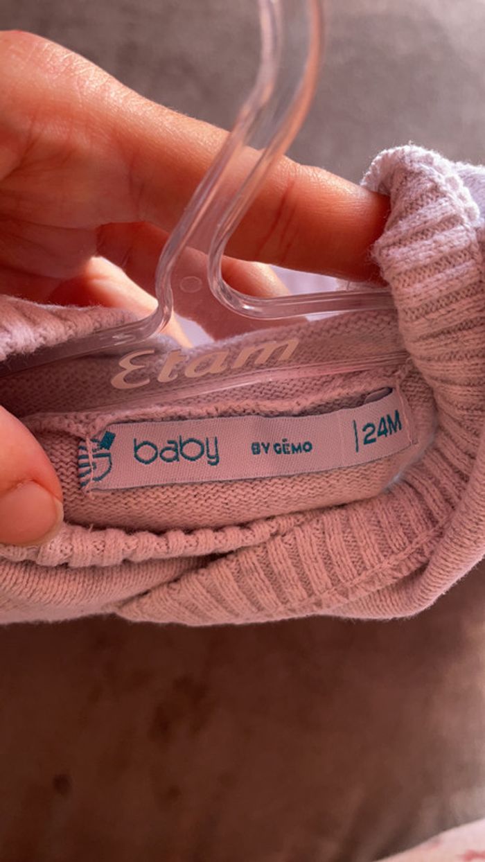 Pull fin Gémo 24 mois - photo numéro 3