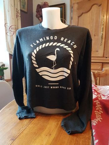 Swear noir pull&bear overside M