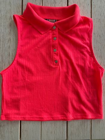 Croc top t-shirt court taille 36/38 femme ou ado