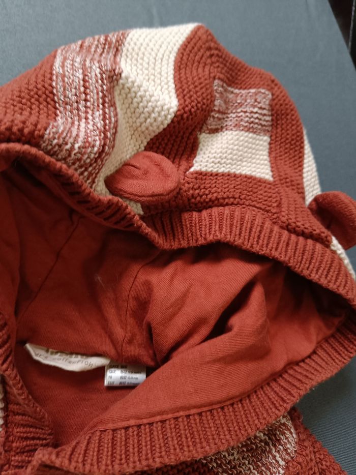 Gilet chaud 💕 Taille 18/24 mois - photo numéro 6