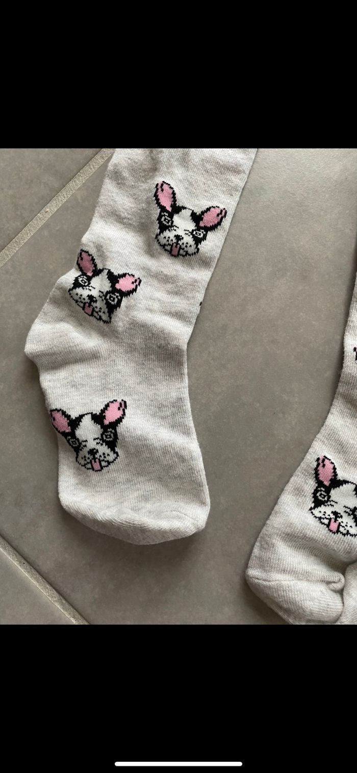 Collant avec chien  🐶 5-6 ans neuf - photo numéro 4