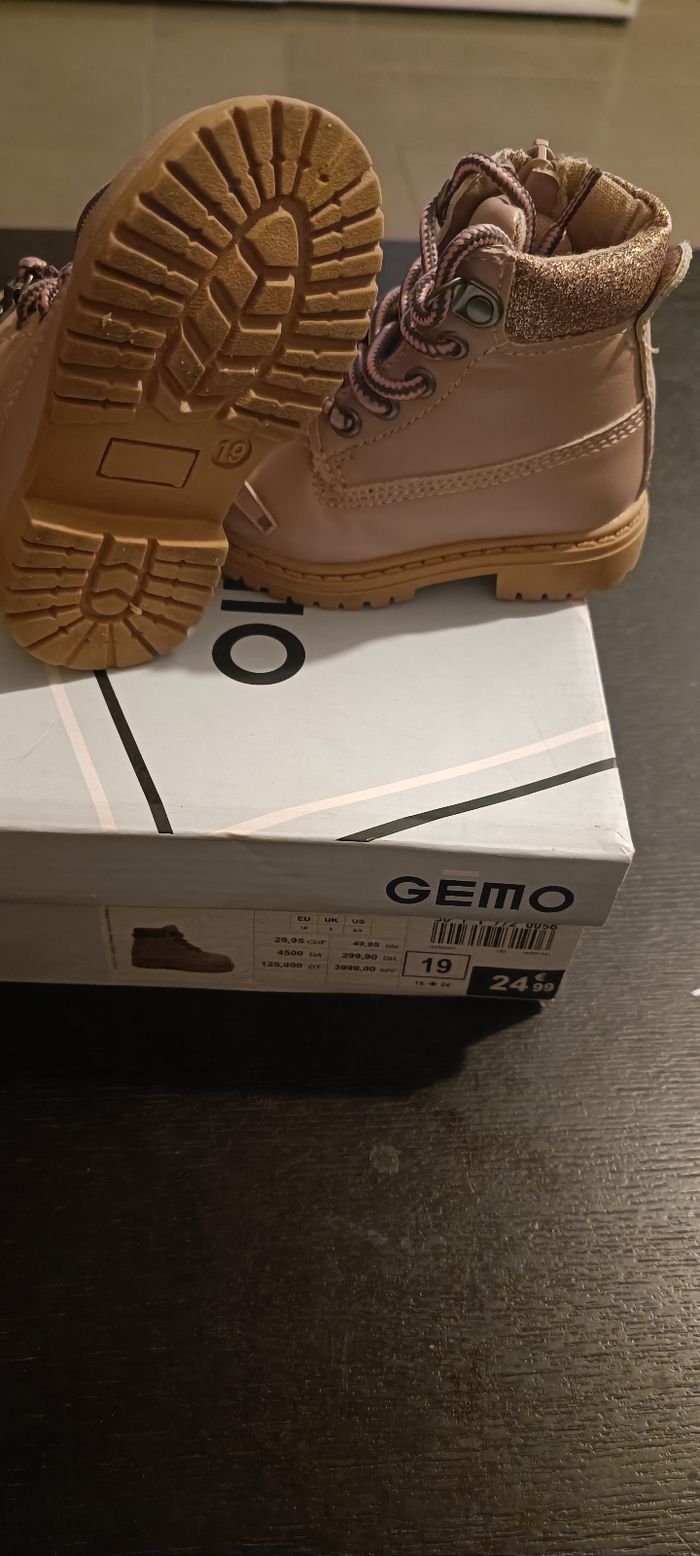 Boots filles - photo numéro 2