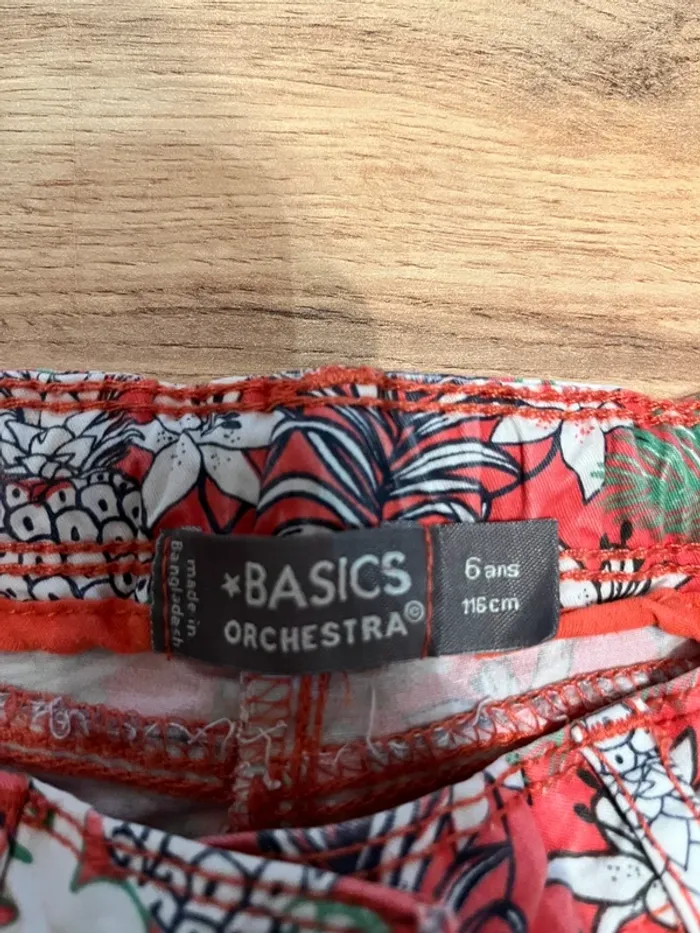 Short 6 ans Orchestra - photo numéro 3