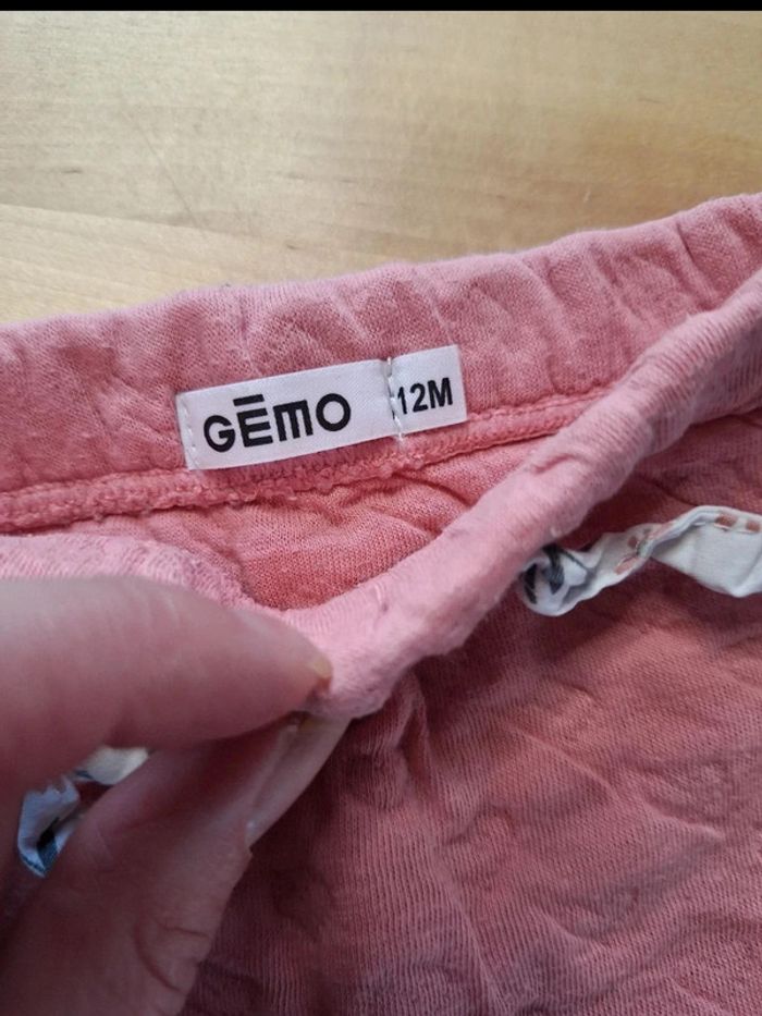 Pantalon pour fille taille 12mois marque Gémo très bon état - photo numéro 5