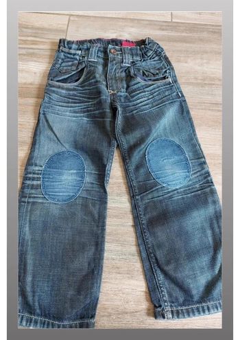 Jeans levis levi's 5 ans avec pièces aux genoux