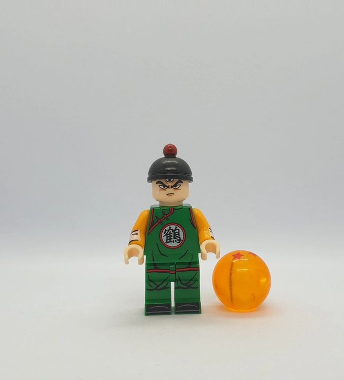 🐉Figurine Dragon Ball - Ten Shin Han - (Style Lego)🐉 - photo numéro 9
